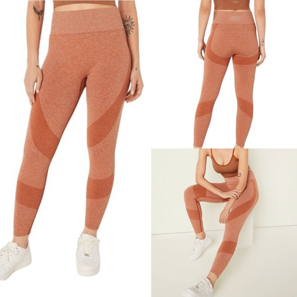 Victoria Secret Pink Leggings Women’s Size Small 24” Length Seamless High Waist